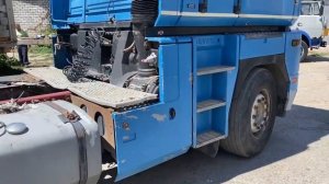 Обзор на Renault Magnum, 1999г.