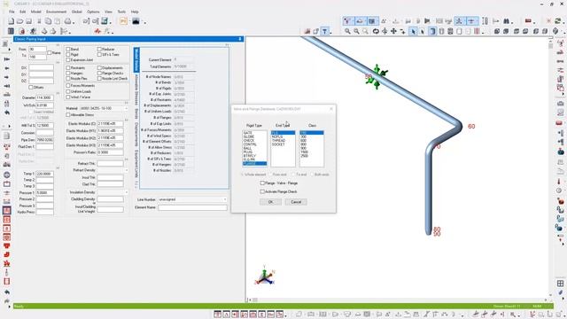 How to Build a Model in CAESAR II смотреть онлайн