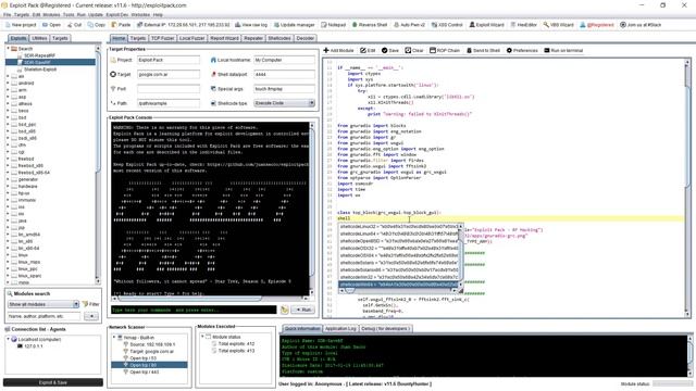 Exploit Pack - Tutorial #2 - How to run an exploit смотреть онлайн