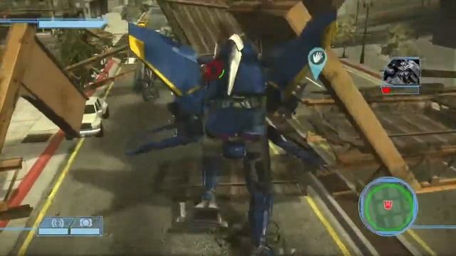 Transformers the game mods: Dreadwing vs Blackout & Starscream смотреть онлайн