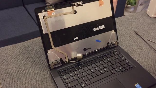 Hướng Dẫn Thay Màn Hình Laptop Dell Latitude E5450 смотреть онлайн