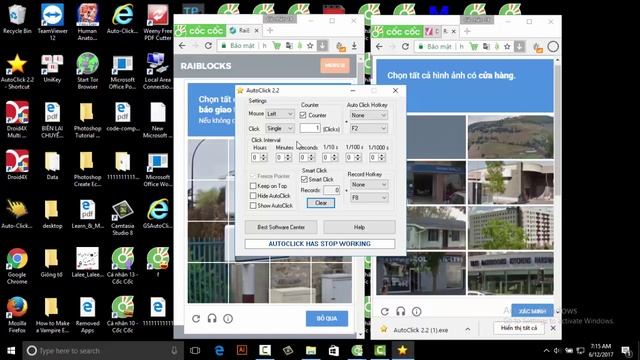 Hướng dẫn sử dụng phần mềm auto click 2.2 смотреть онлайн