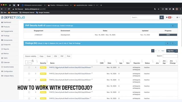 Как работать с DefectDojo? (SSDLC Defect Management Tool) смотреть онлайн