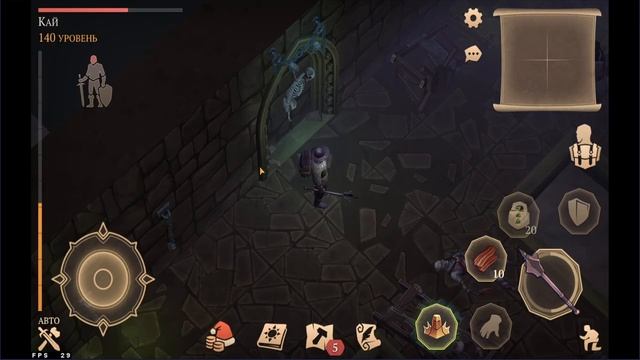 Grim Soul. №08 Капище Подземелье Истязателей 00у. Голоса нет. смотреть онлайн