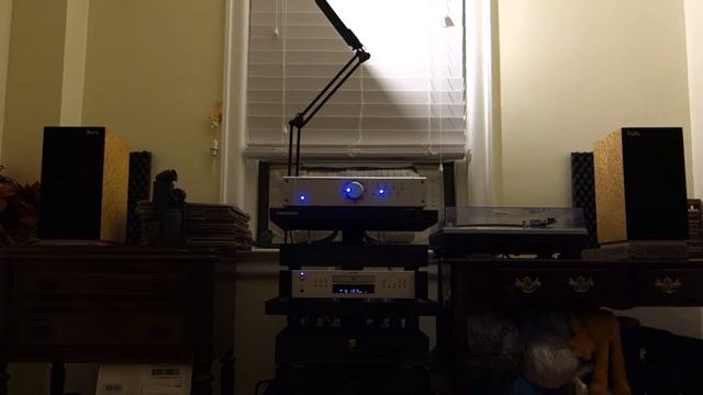Rotel RCD 1072 & Musical Fidelity A3.2 & ProAc Tablette 2000 Sig