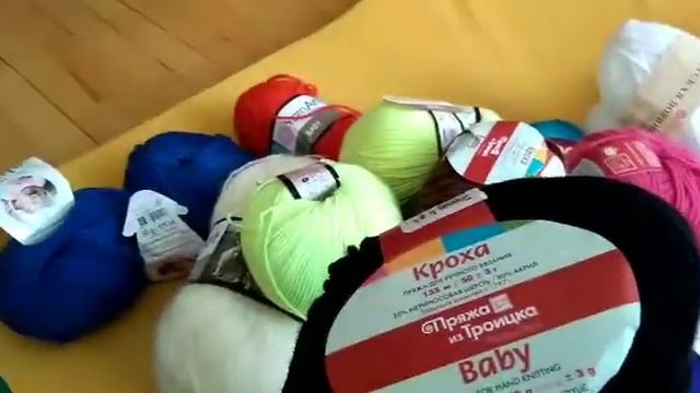 Распаковка пряжи от enotik's show. 44 мотка смотреть онлайн