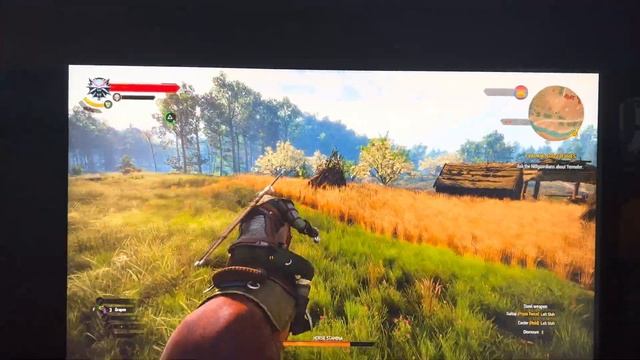 Dell G3223Q - The Witcher 3 Next Gen Update смотреть онлайн