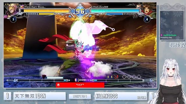 SnowField Blazblue Centralfiction #30 - Tournament ft. BananaKen, Juliocrivera, LordMacoT, and more смотреть онлайн