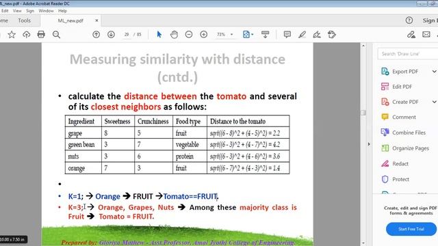 ML:K-Nearest Neighbour Algorithm смотреть онлайн