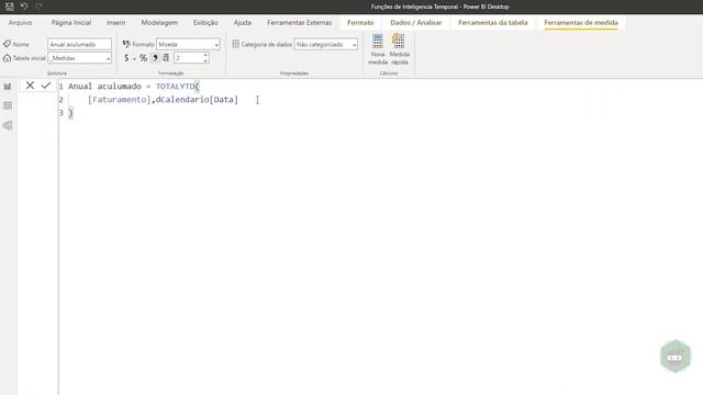Funções TOTALYTD , TOTALQTD e TOTALMTD no Power BI - Passo a Passo (Série 8/10) смотреть онлайн