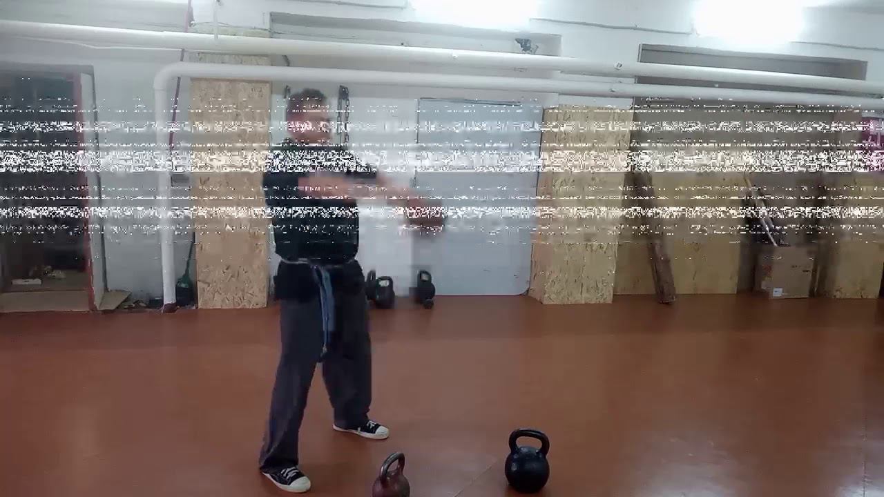 Упражнения с гирей смотреть онлайн