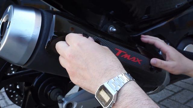 LabelBike® STICKERS 3D in GEL compatible Muffler for Yamaha Tmax 500 (2001 - 2007) смотреть онлайн