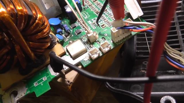 RedVerg RDMMA-160K. Транзисторы сгорают при попытке варить. Ремонт. смотреть онлайн