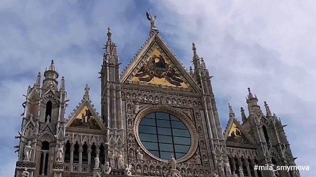 Город  Сиена (Siena, Toscana)