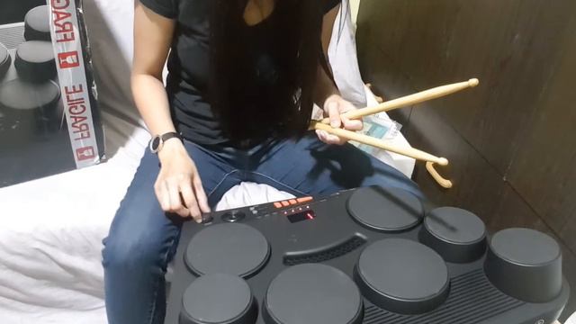 YAMAHA DD75 PORTABLE DIGITAL DRUM SET REVIEW смотреть онлайн
