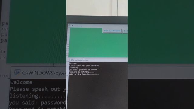 Python script voice recognition , connects oracle database for report смотреть онлайн