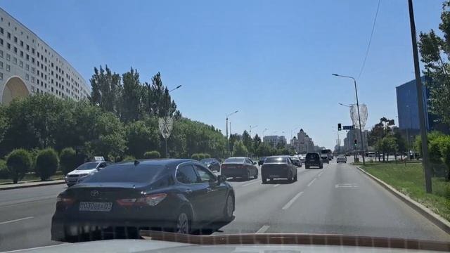 Казахстан, Астана Пр. Республики, Пр. Мангилик Ель, Достык, Сыганак /Kazakhstan, Astana  3 June 202