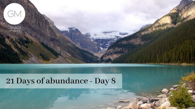 Deepak Chopra. 21 Days Of Abundance - Day 8 смотреть онлайн