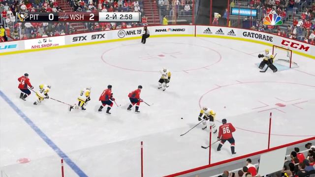 NHL™ 19 (PS4) Карьера за Washington Capitals® (предсезонка) #1 смотреть онлайн