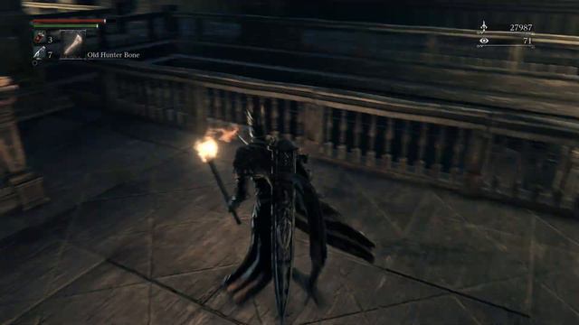 Bloodborne - Lecture Building 2nd Floor: Graduates & Giant (Fire Hands) Combat, Blood Stone Chunk смотреть онлайн