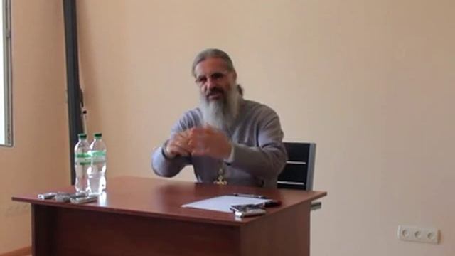 Архим. Амвросий. Свидетельство в библейской традиции смотреть онлайн