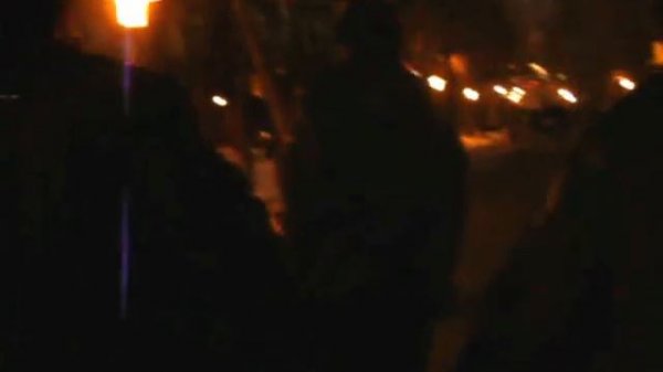 Задержание Павла Нагибина