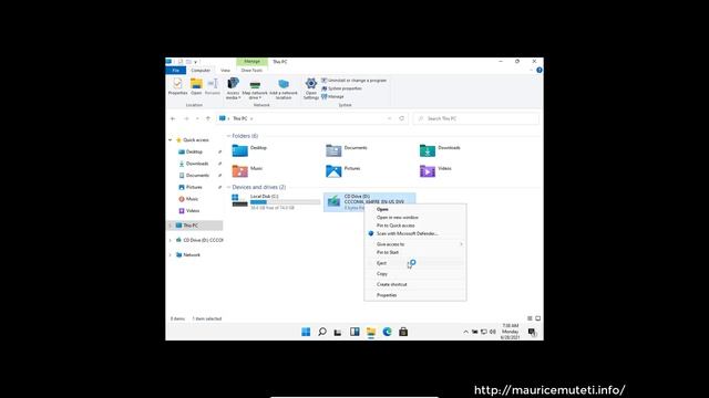 Tutorial!!~How To Install Windows 11 Using Oracle VM VirtualBox On Windows 10 [1080pHD-Video] смотреть онлайн