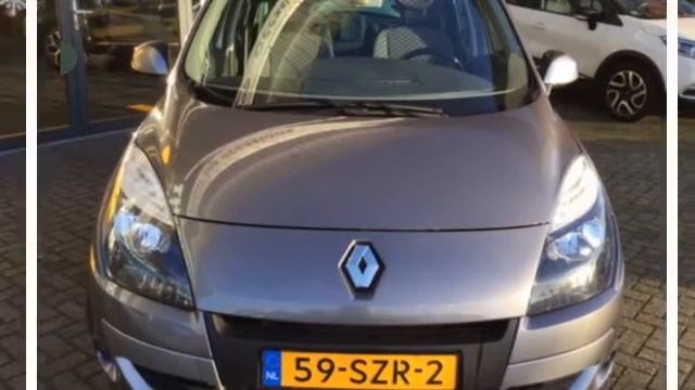 Renault Scénic 1.4 TCE Parisienne смотреть онлайн