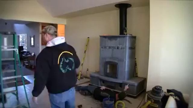 Tulikivi T2200 Construction Time Lapse смотреть онлайн