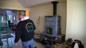 Tulikivi T2200 Construction Time Lapse