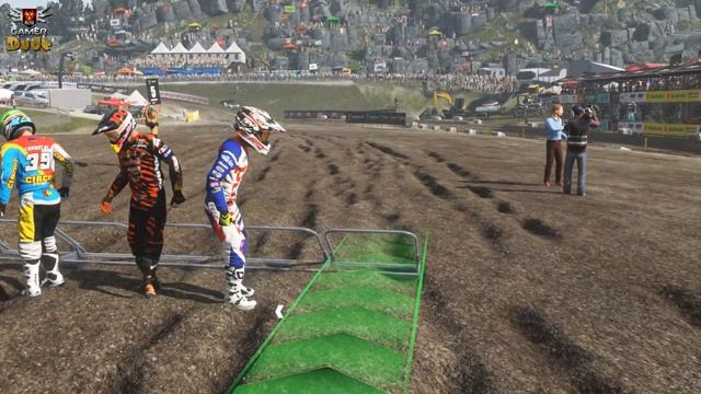 MXGP2: The Official Motocross Videogame - ПЕРВЫЙ ВЗГЛЯД ОТ EGD смотреть онлайн