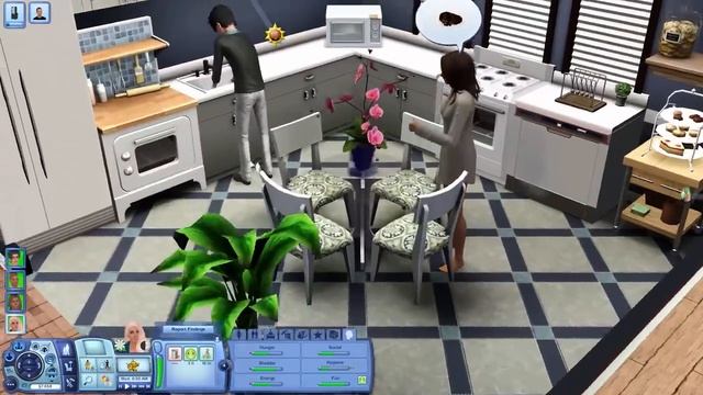 Let's Play The Sims 3: Ambitions - ( Part 15 ) - Wedding Of The Century смотреть онлайн
