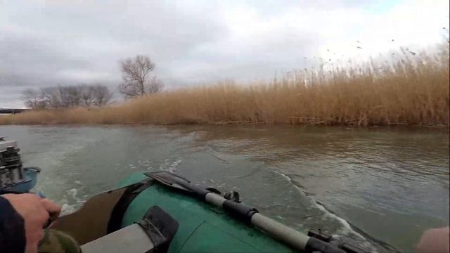 Лодочный мотор ветерок 8 м ! Тест на воде !