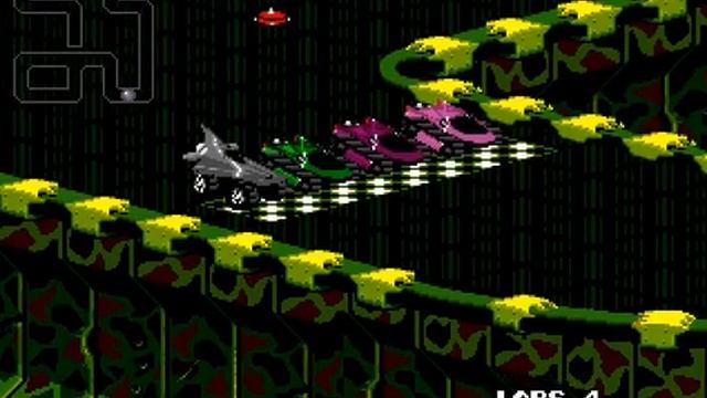 Прохождение Rock'n'Roll-Racing (original) за Ivanzypher (only 1st place , сложность - Warrior) смотреть онлайн