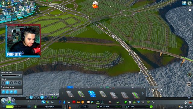 CRIE ROTAS como ESSA e tenha Melhorias No SEU Trânsito! - Cities Skylines CSUR #59 смотреть онлайн