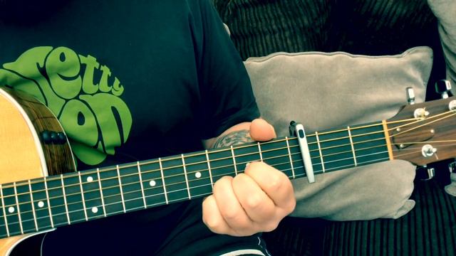 Primal Scream-Country Girl-Acoustic Guitar Lesson. смотреть онлайн