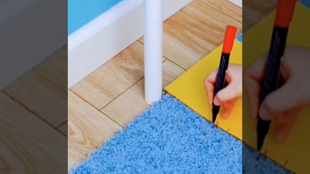 делаем идеальную разметку #постелить ковровое покрытие#правильная разметка#укладка ковролина смотреть онлайн