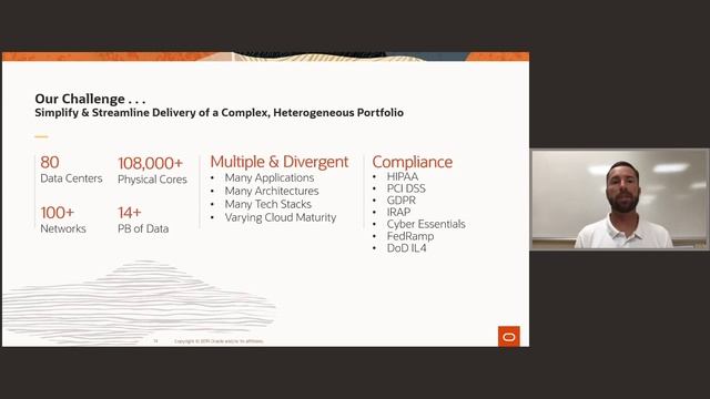 Oracle Cloud Talk - Cloud Transformation Strategies for ISV Partners смотреть онлайн