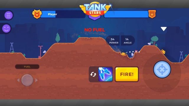 【Bowmasters Tank Stars】Tank ABRAMS Max Level and Skills Gameplay Part 1 (IOS ANDROID) смотреть онлайн