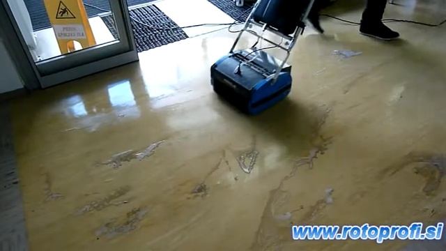 Generalno čiščenje Linoleja