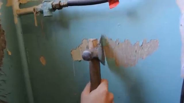 Очистка стен от старой краски/побелки/шпаклевки смотреть онлайн