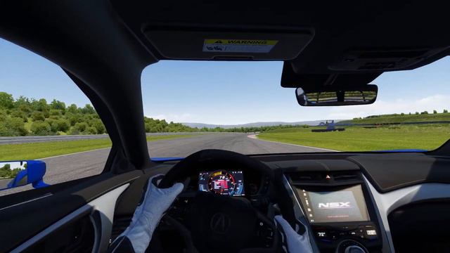 Assetto Corsa - 2017 Acura NSX GT3 Street Version смотреть онлайн