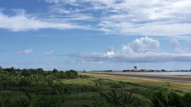 Touch and Go by Air Tahiti Nui F-OSEA at NTAA Tahiti Faaa Int Airport смотреть онлайн
