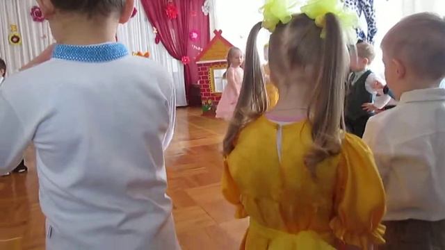 утренник в детском саду 15.03.2018. смотреть онлайн