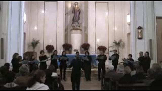 011 Capilla Renacentista - Nesciens Mater (J Mouton) смотреть онлайн