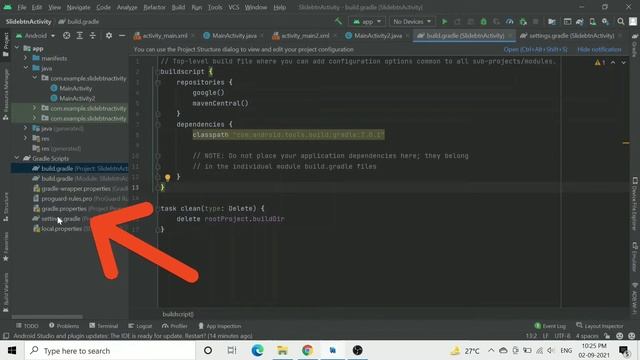 Where to add jitpack.io | latest Android studio. смотреть онлайн