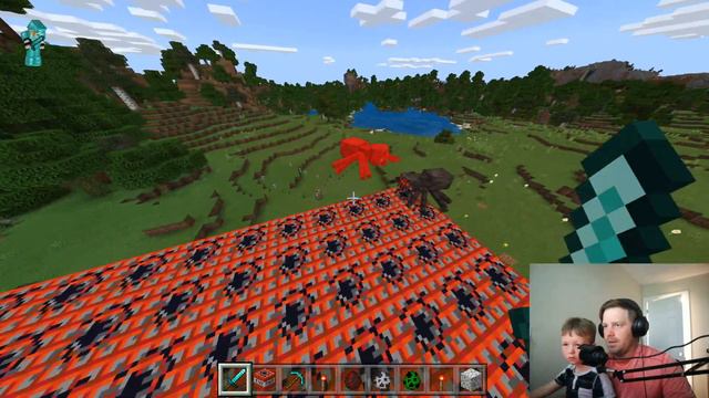 Destroying everything with Minecraft TNT | Minecraft creative смотреть онлайн
