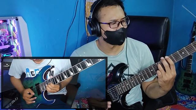 Dir En Grey - Uroko (Guitar Cover) смотреть онлайн