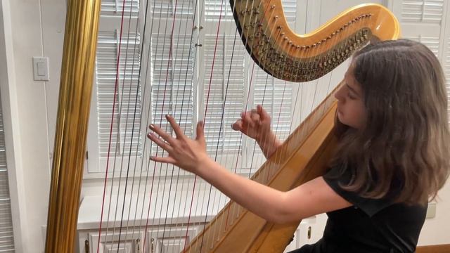 Harp Solo from Lucia di Lammermoor by Donizetti смотреть онлайн