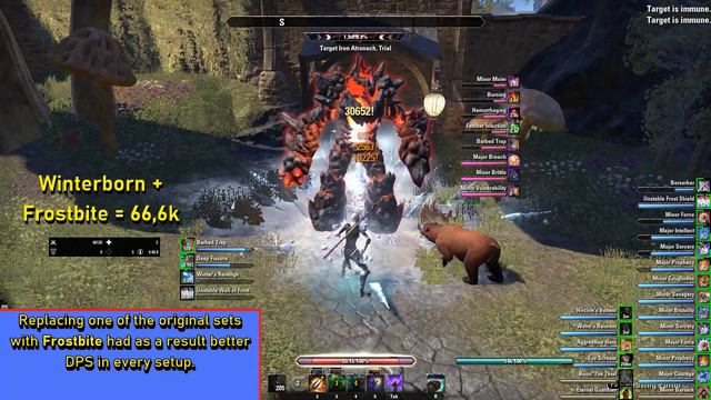 ESO Frostbite Set Buff - Blackwood смотреть онлайн